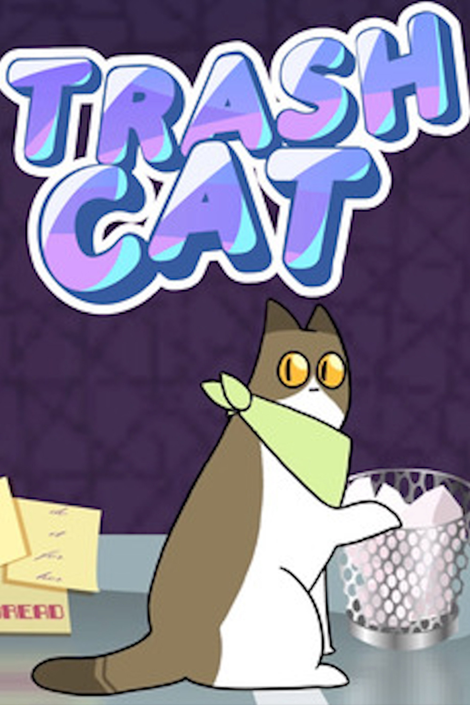 Trash Cat (2015) poster
