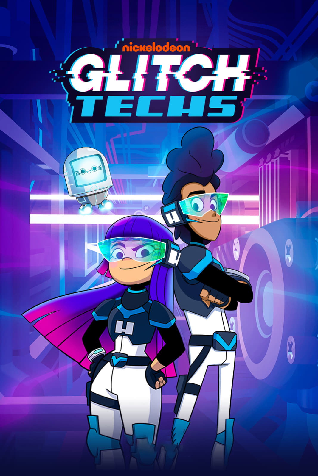 Glitch Techs (2020) poster