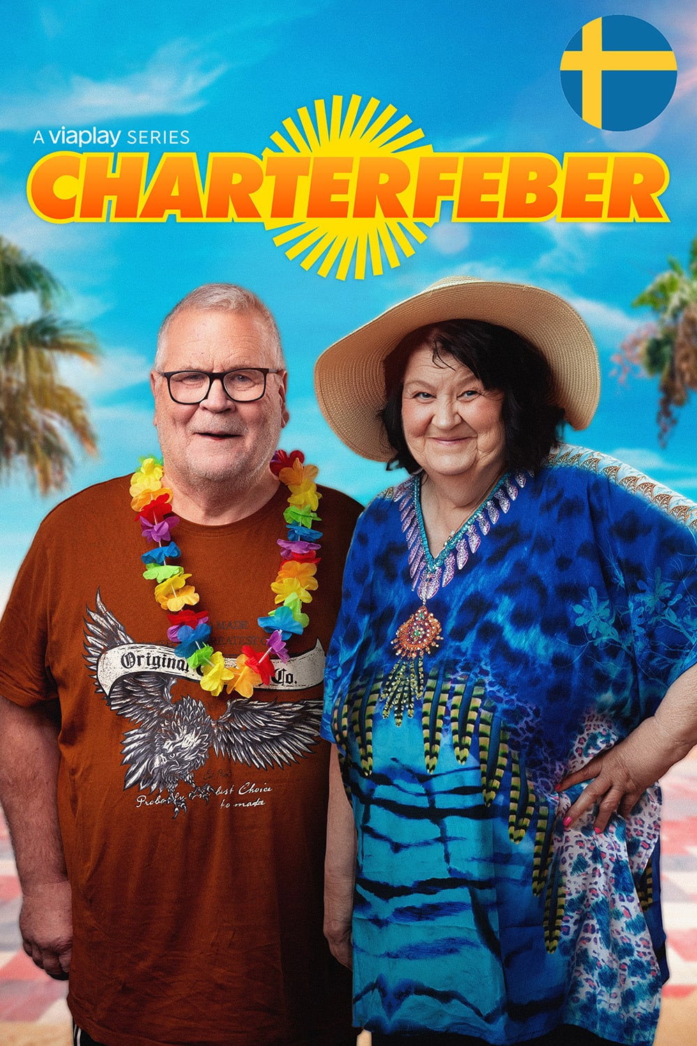 Charterfeber Sverige (2025) poster