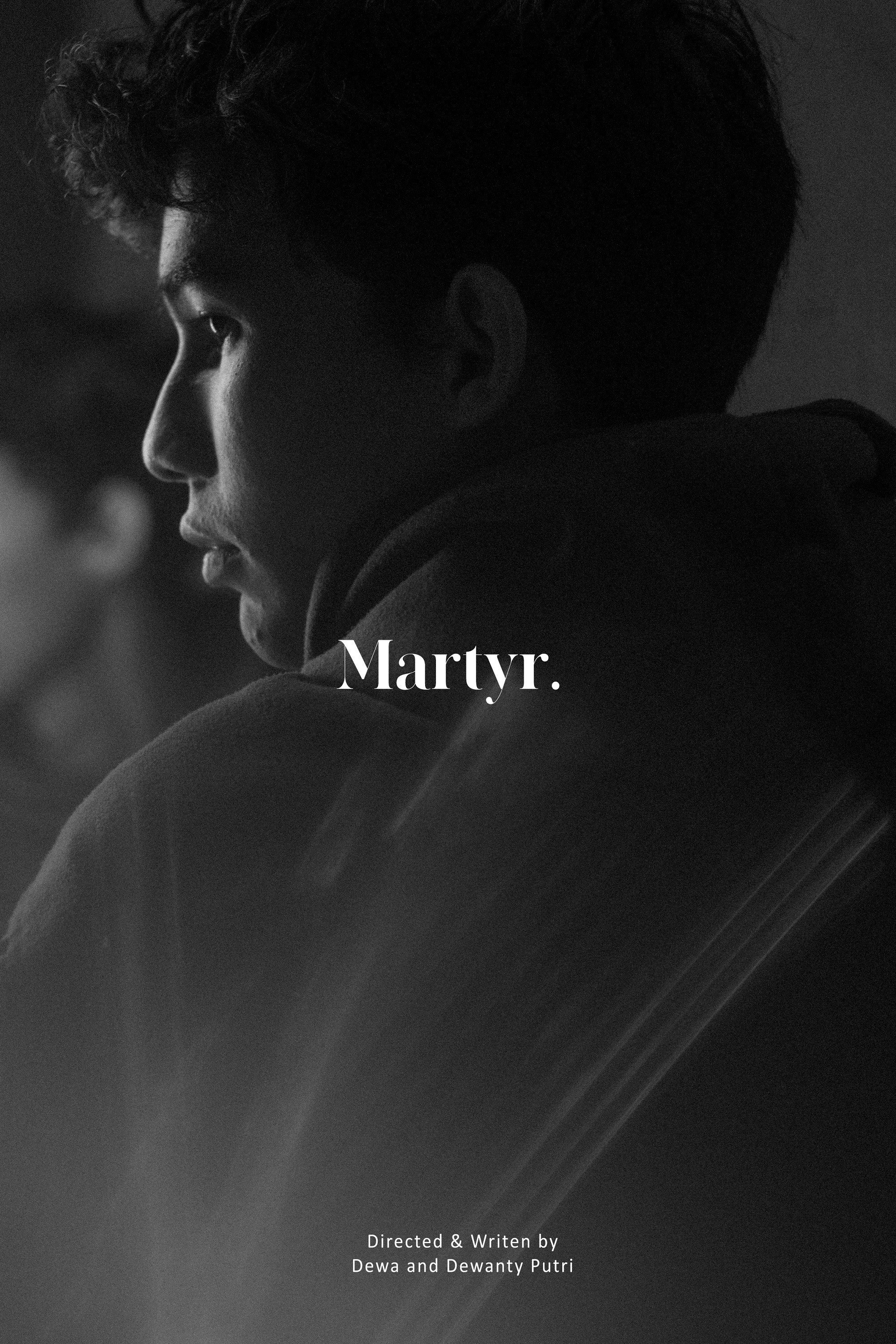 Martyr. (2021) poster