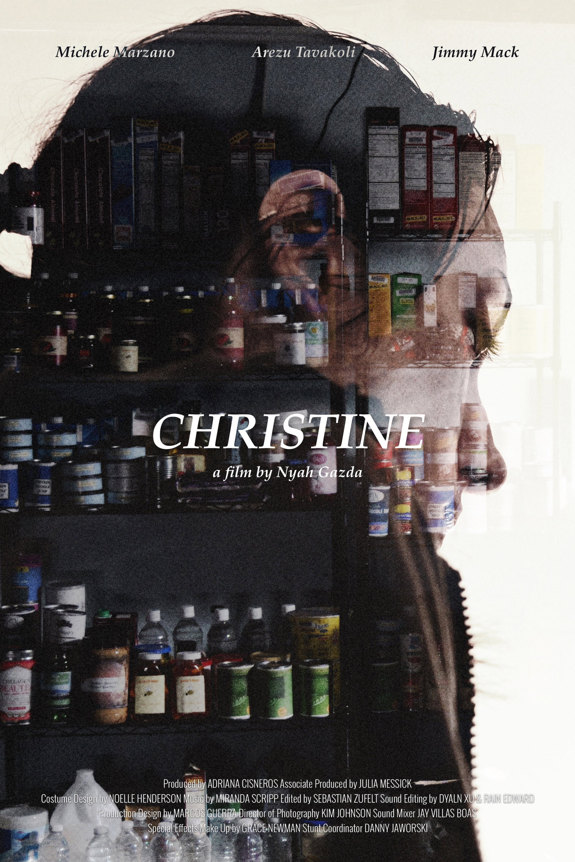 Christine (2024) poster
