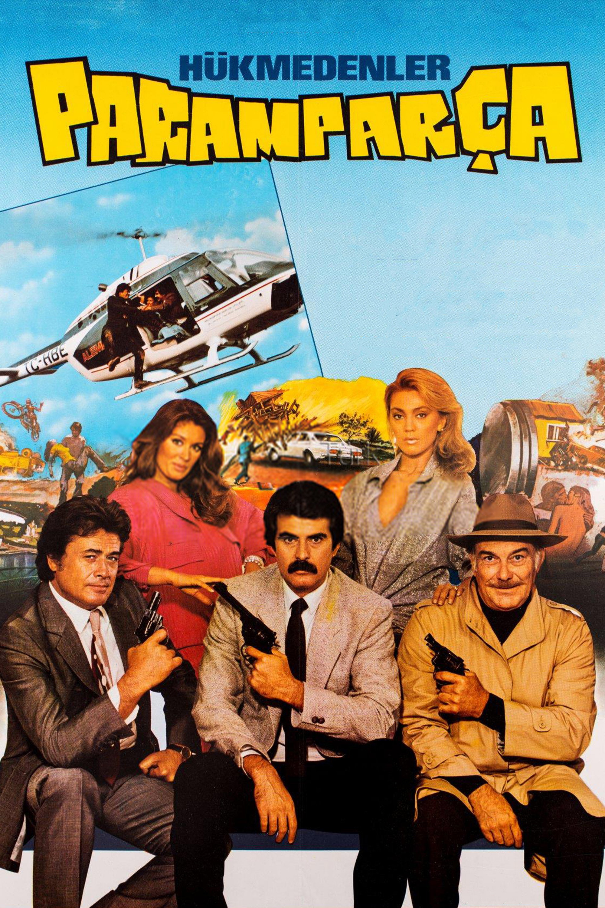 To Pieces (1985) poster