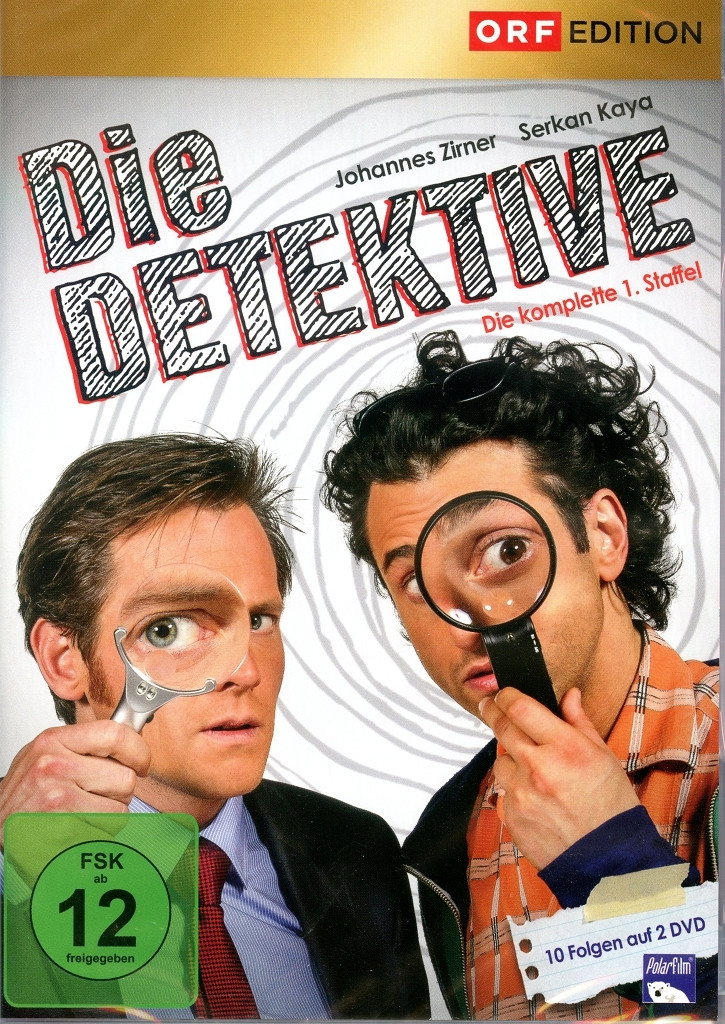 Die Detektive (2014) poster