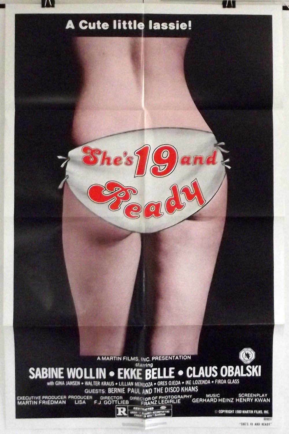 She's 19 and Ready (1979) poster