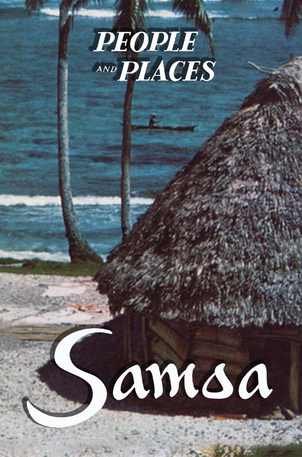 Samoa (1956) poster