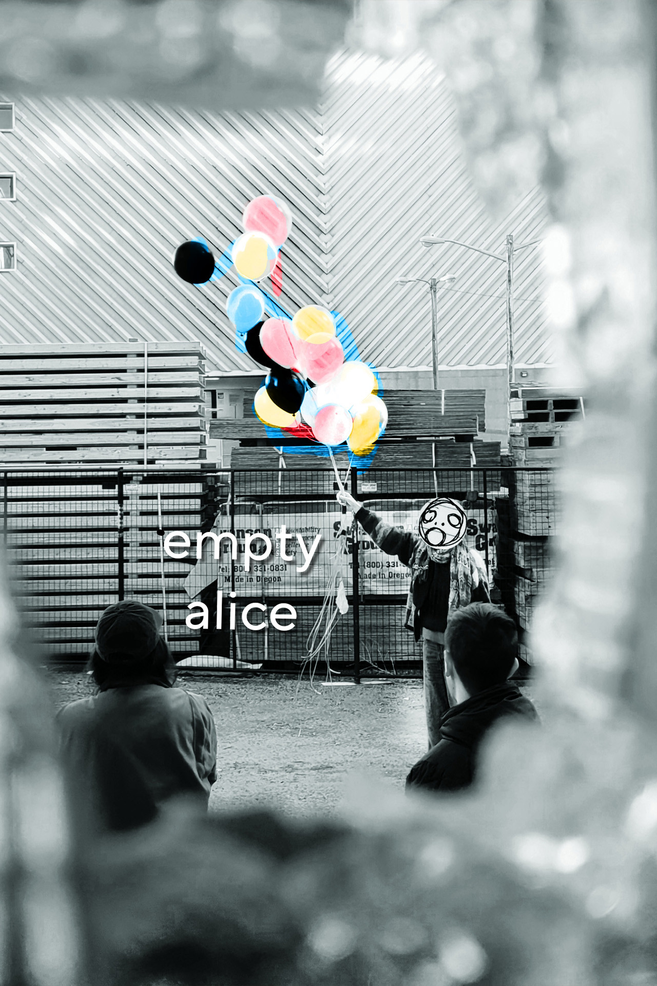 empty alice (2025) poster
