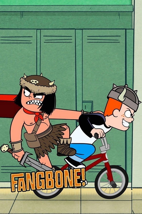 Fangbone! (2016) poster