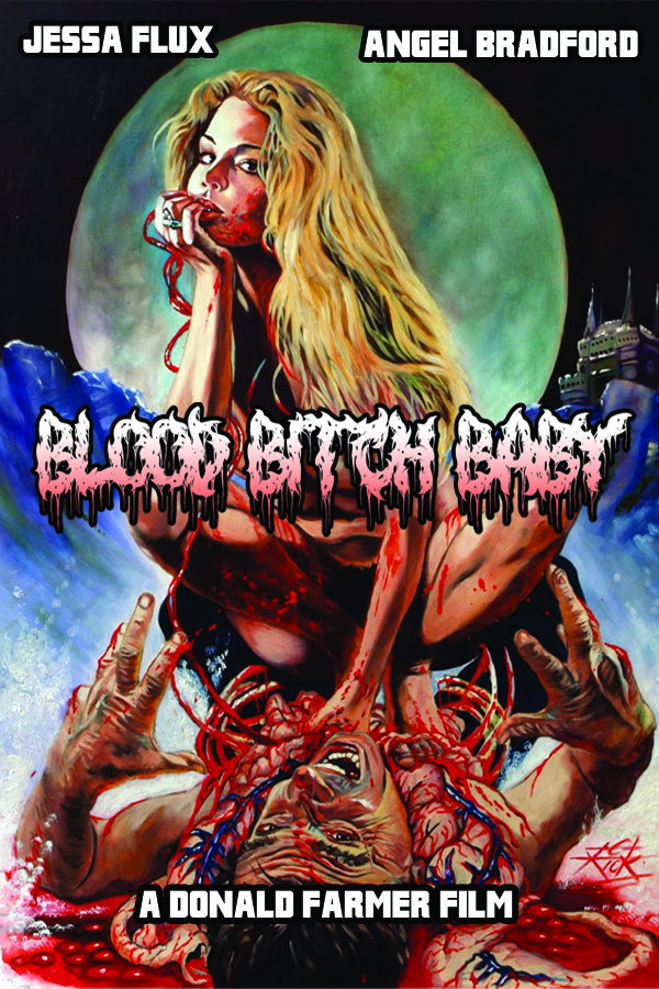 Blood Bitch Baby (2024) poster