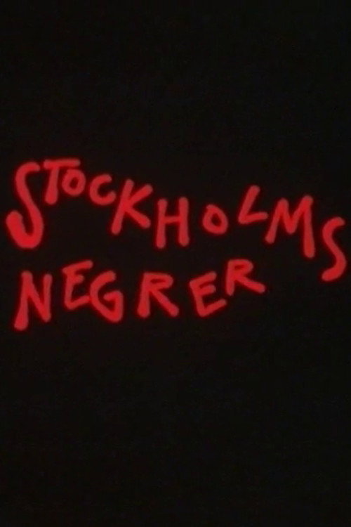 Stockholms negrer (1986) poster