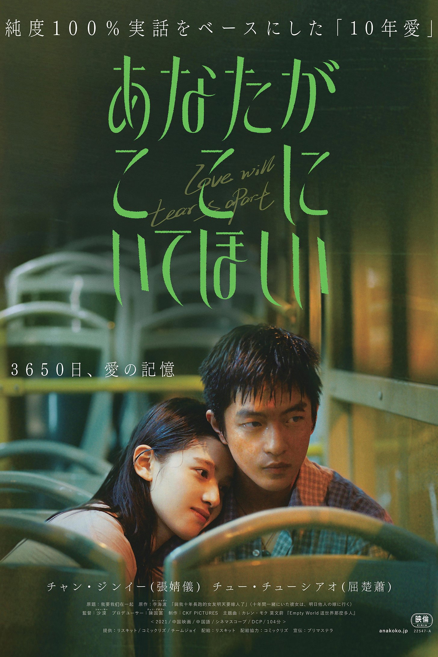 Anata ga Koko ni Ite Hoshii (2019) poster