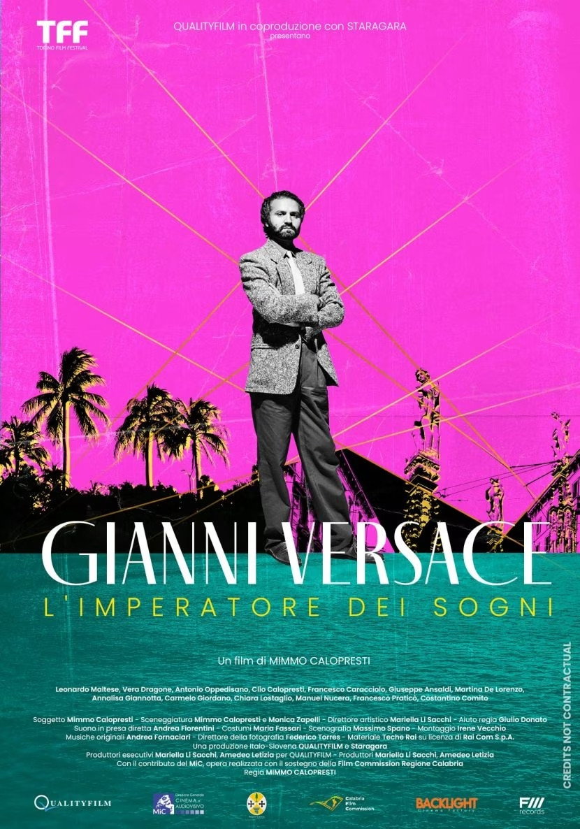 Gianni Versace – Emperor of Dreams (2023) poster