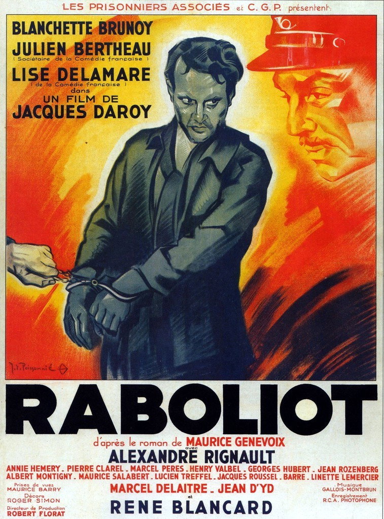 Raboliot (1946) poster