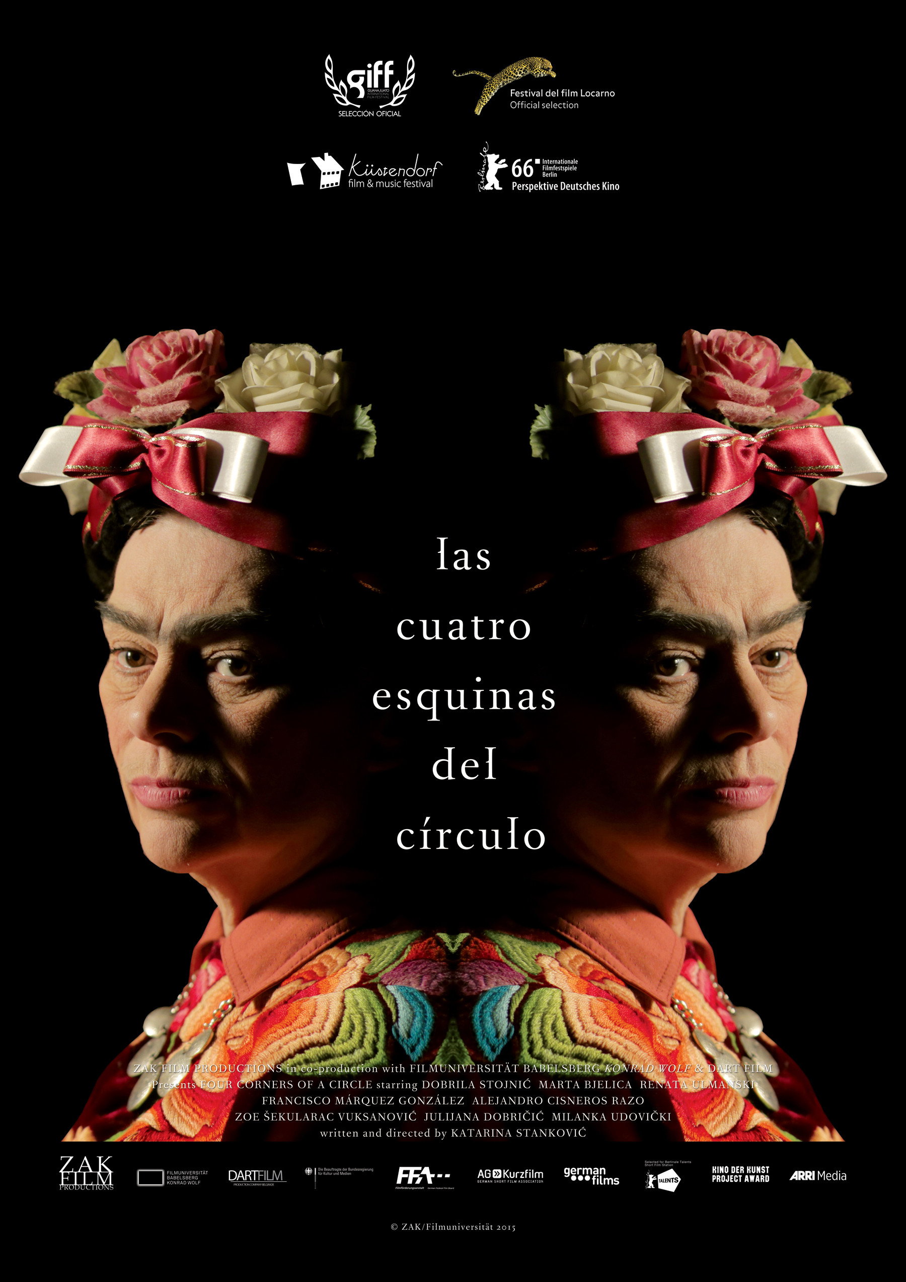 Four Corners of a Circle (2015) poster
