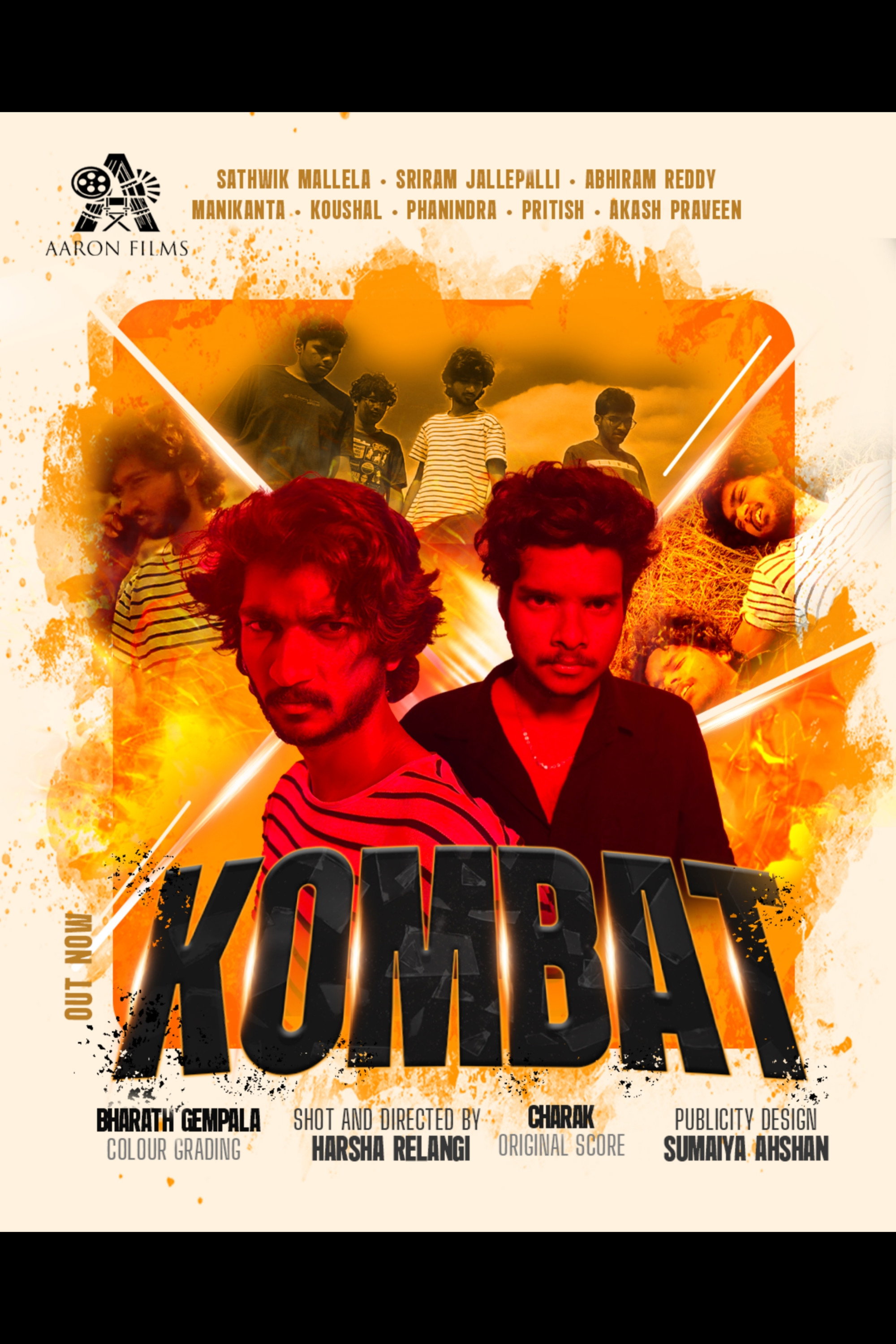 Kombat (2024) poster