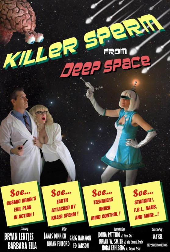 Killer Sperm from Deep Space (2012) poster