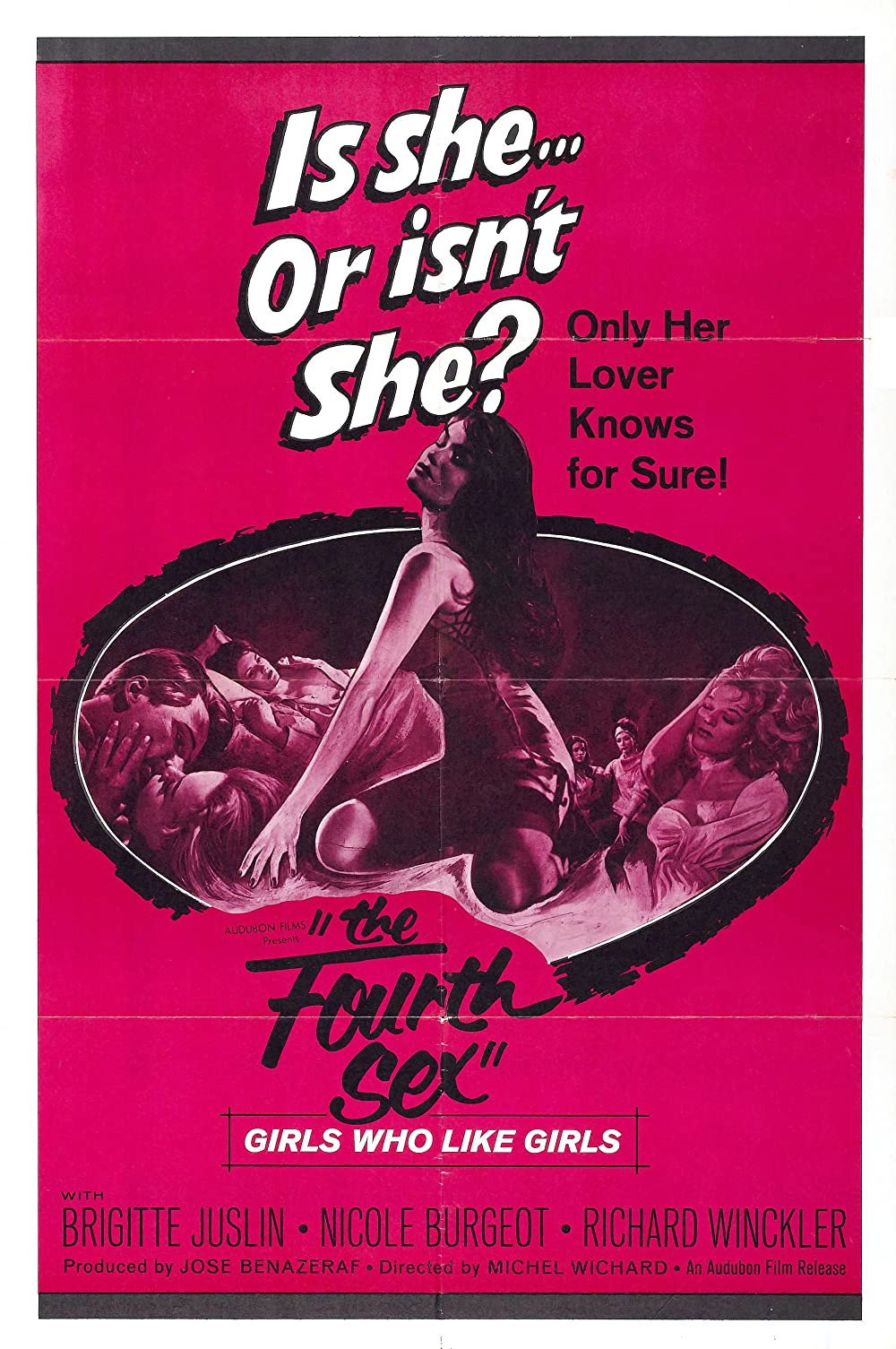 The Fourth Sex (1962) poster
