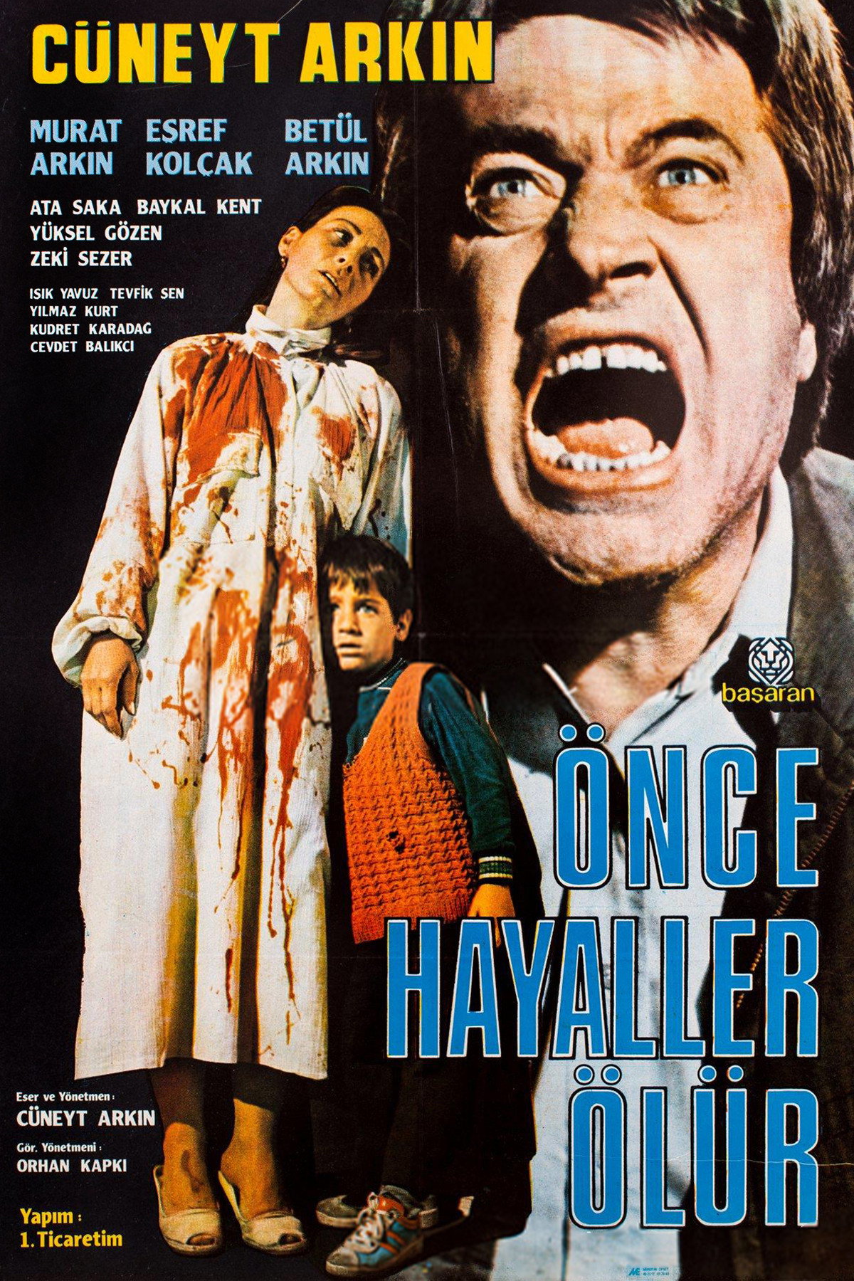 Önce Hayaller Ölür (1981) poster