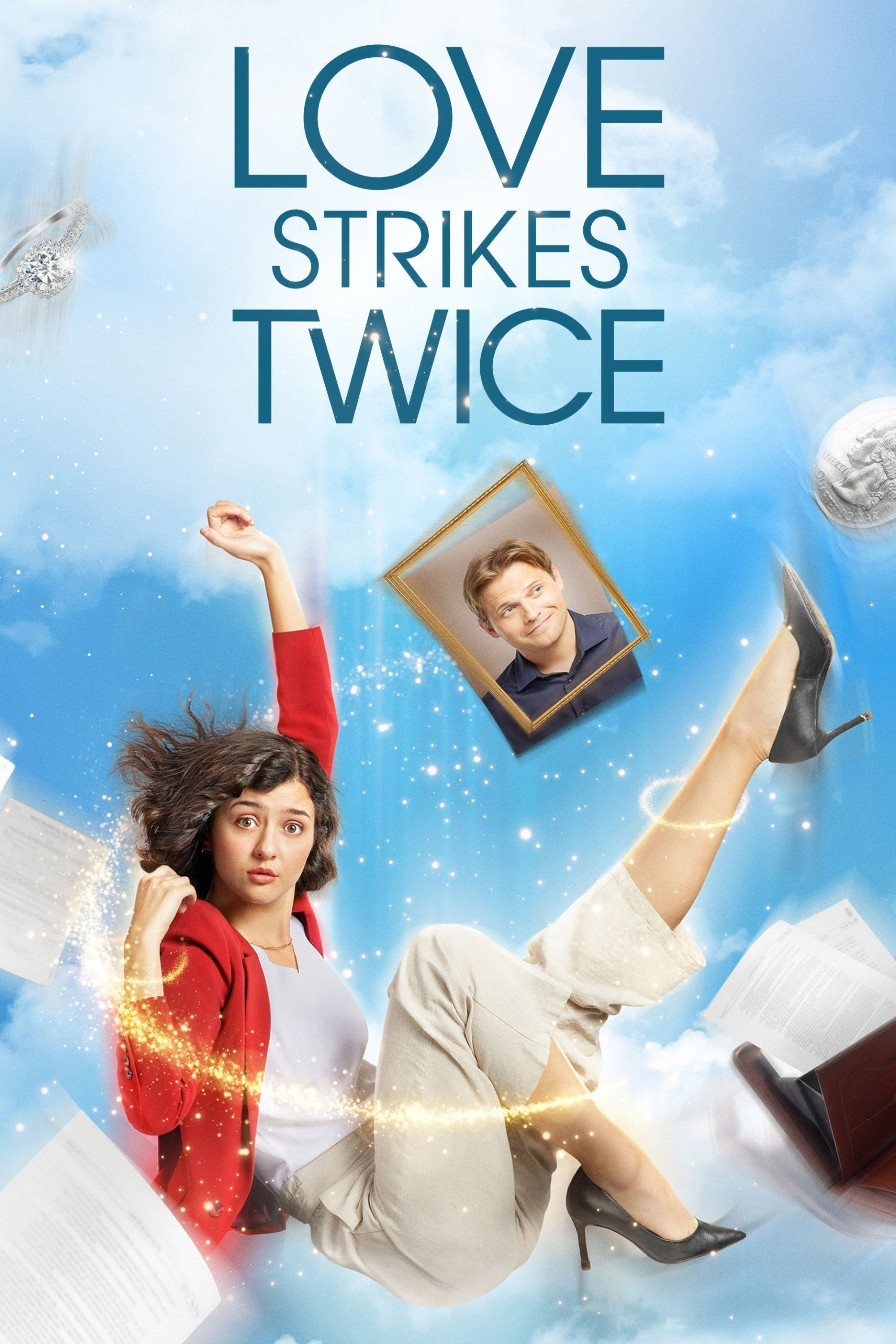 Love Strikes Twice (2021) poster