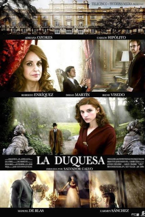 La duquesa (2010) poster