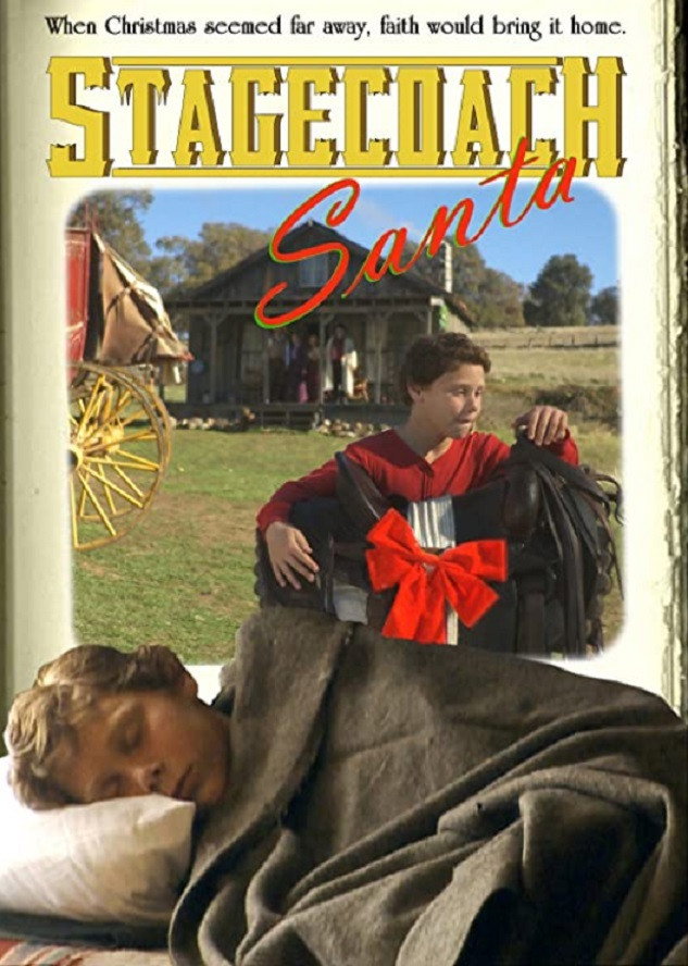 Stagecoach Santa (2010) poster