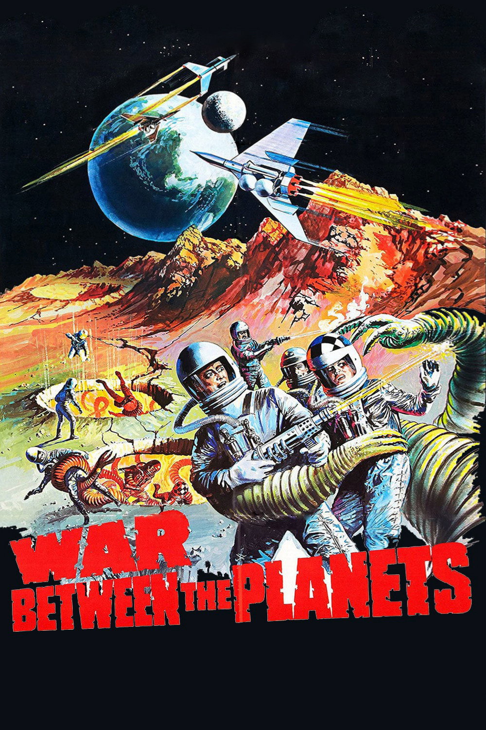 War Between the Planets (1966) poster