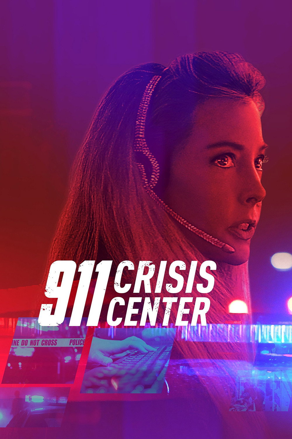 911 Crisis Center (2021) poster