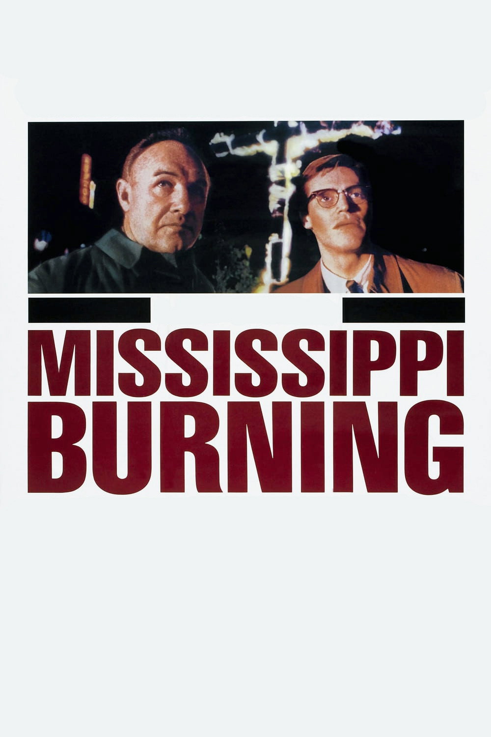 Mississippi Burning (1988) poster