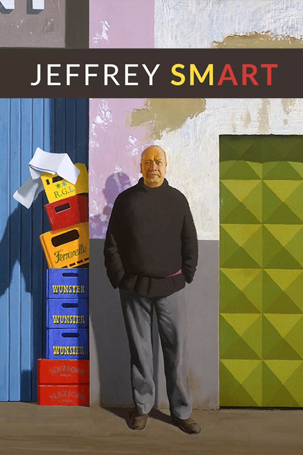 Jeffrey Smart (2022) poster