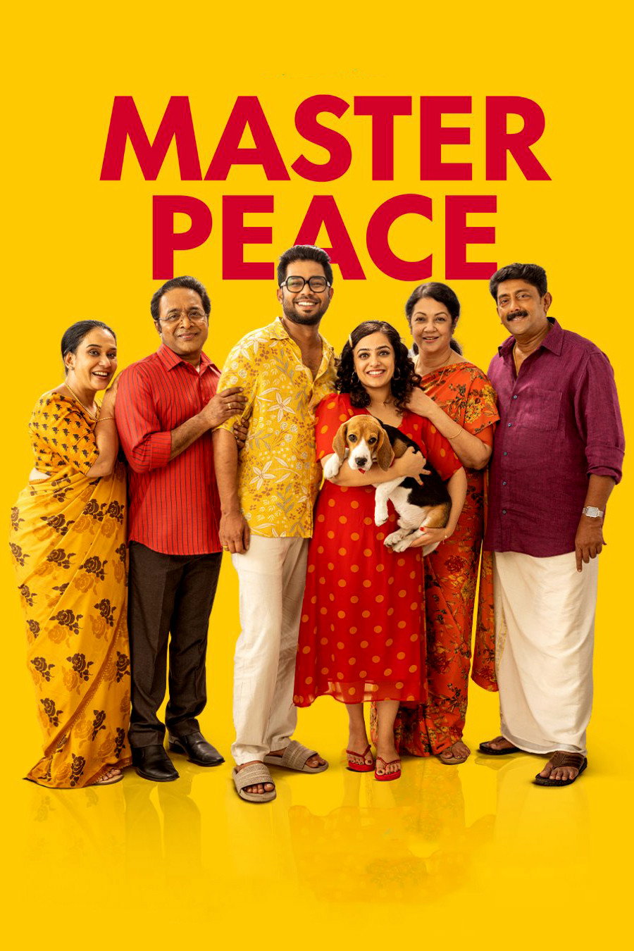 Masterpeace (2023) poster