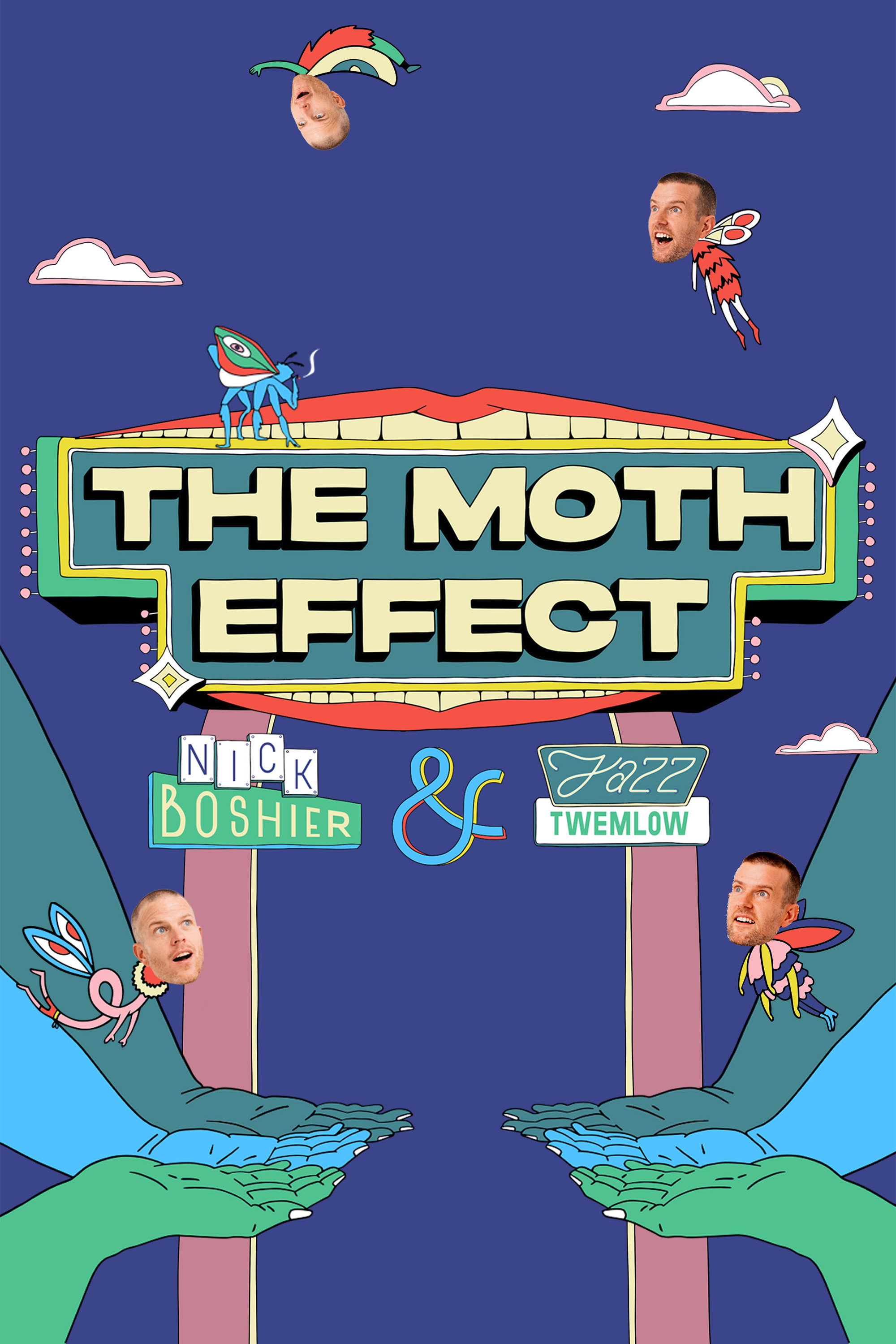 The Moth Effect (2021) poster