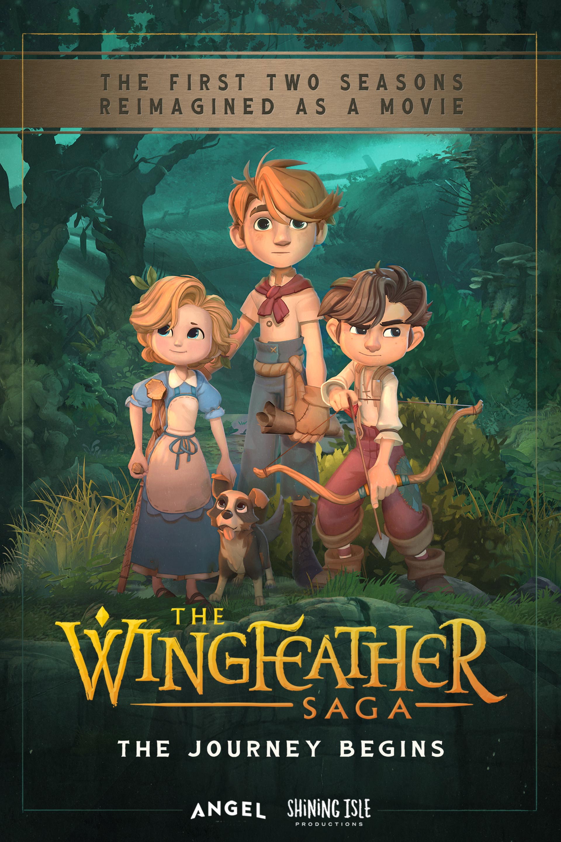 The Wingfeather Saga: The Journey Begins (2025) poster