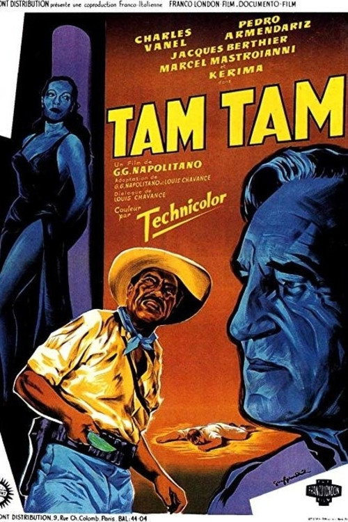 Native Drums (1955) poster