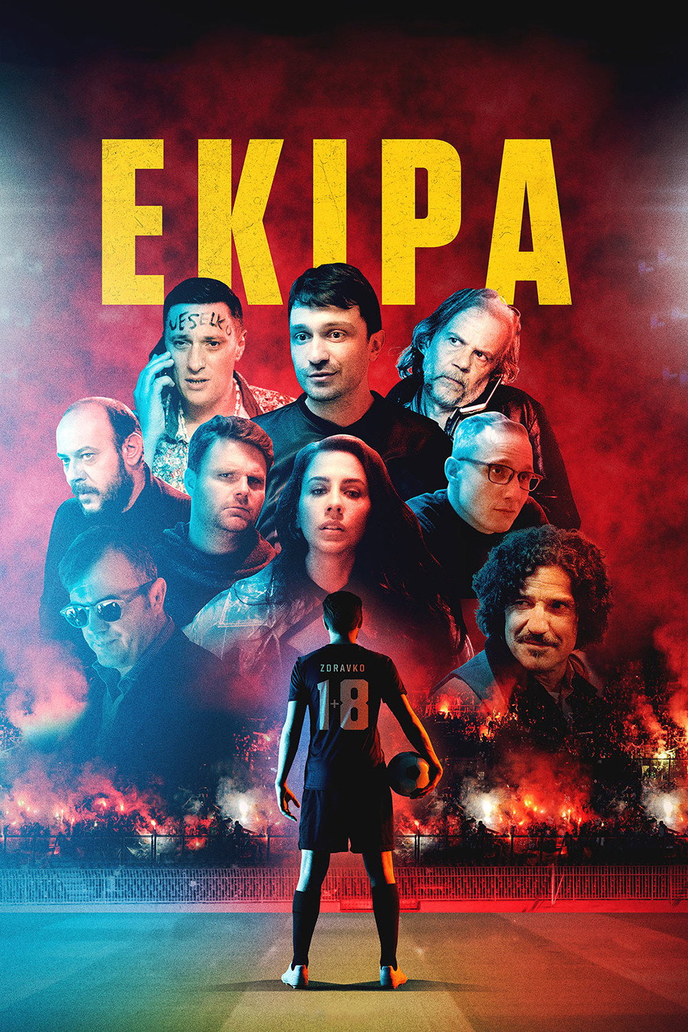 The Crew (2019) poster