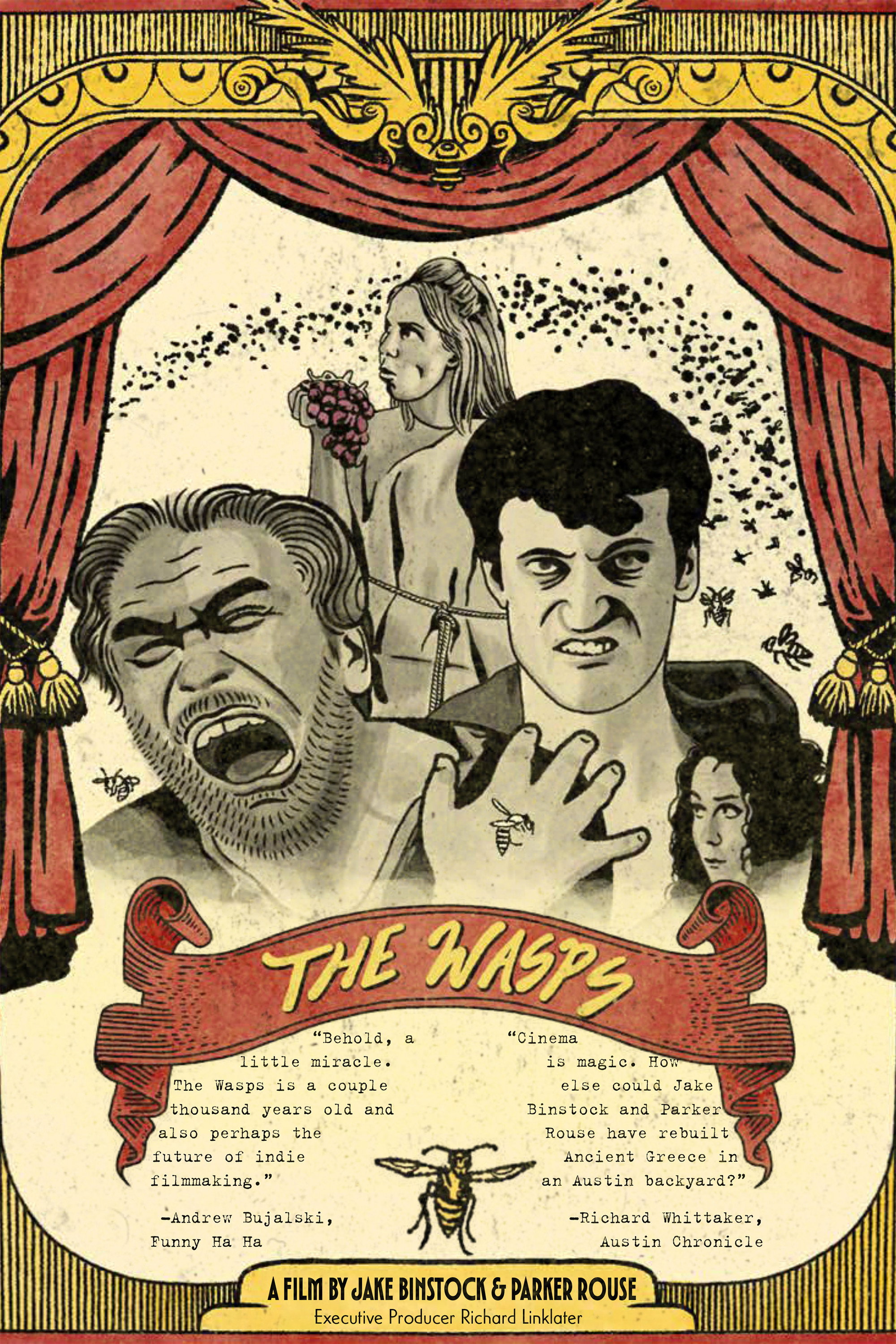 The Wasps (2025) poster