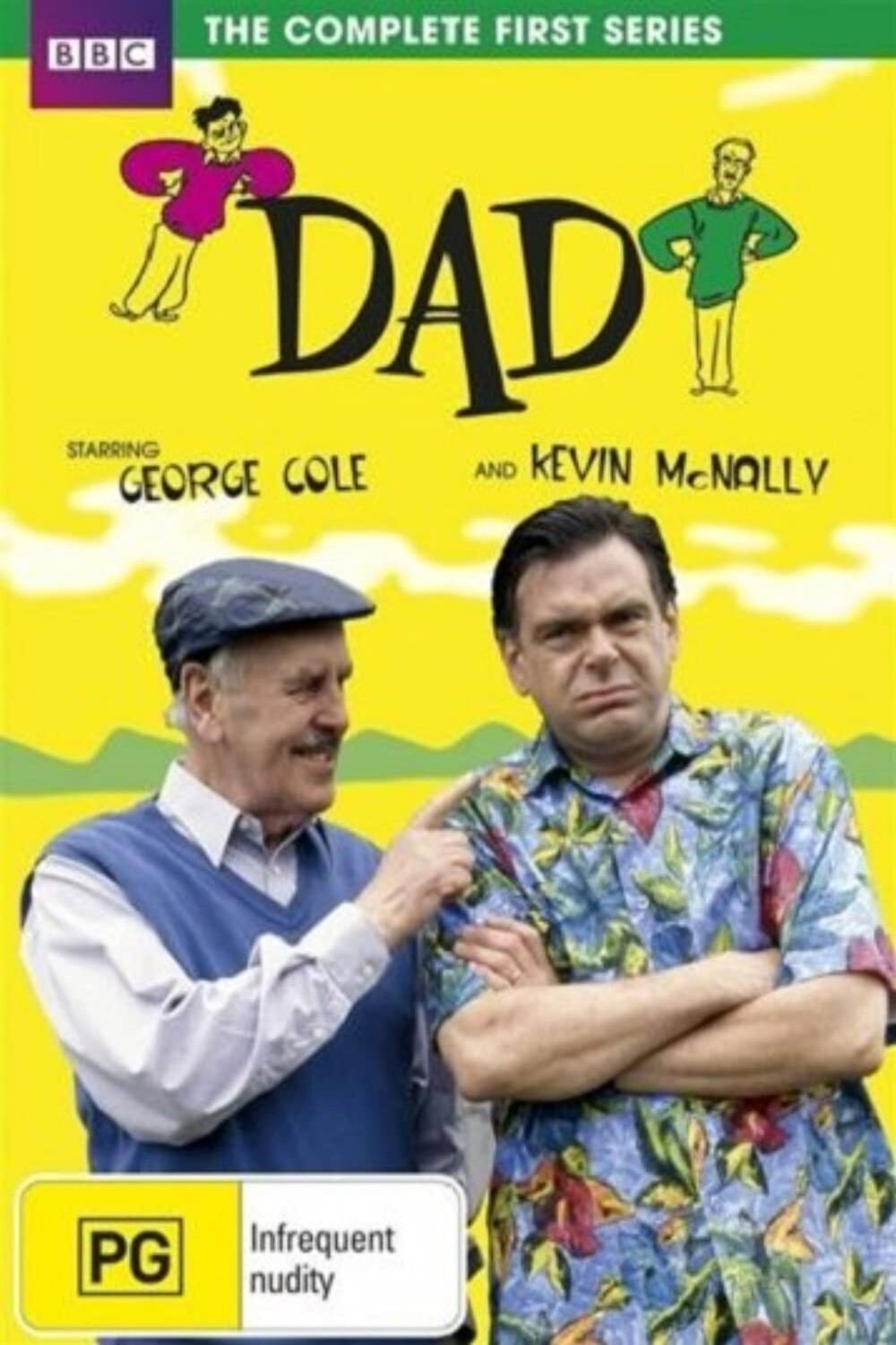 Dad (1997) poster