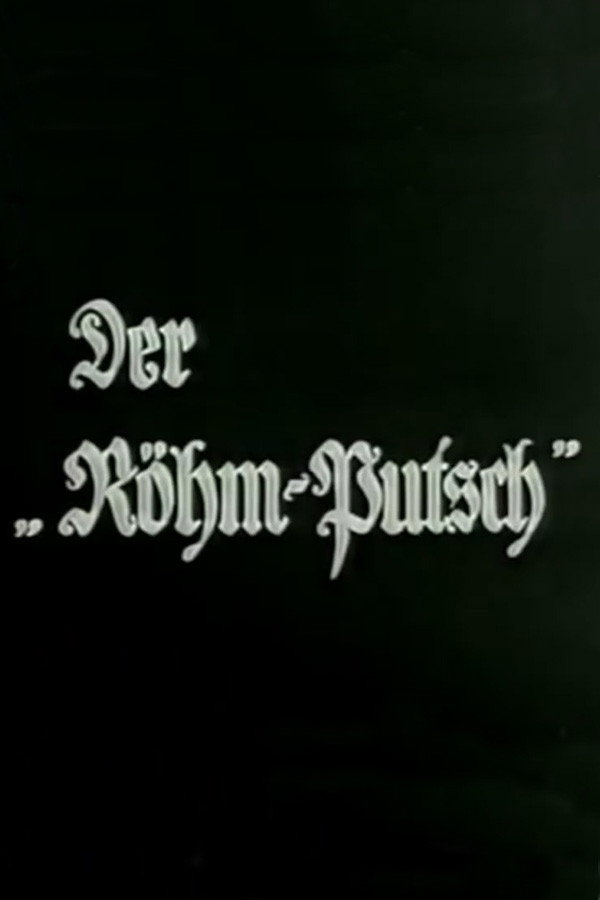 Der Röhm-Putsch (1967) poster