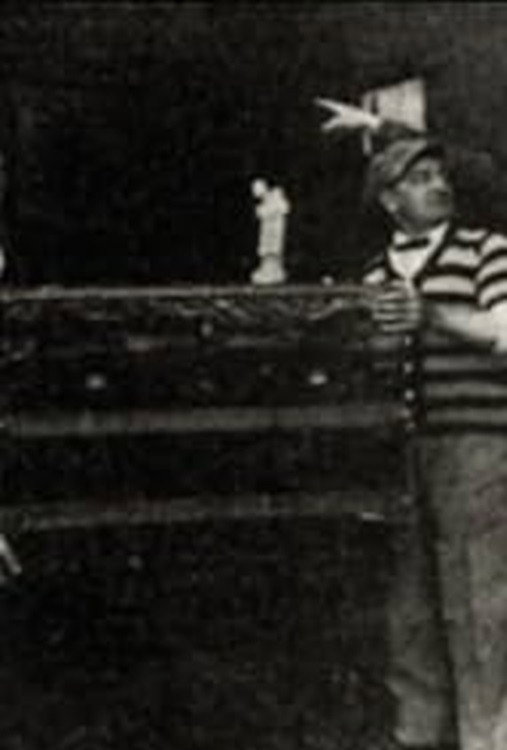 Behind the Screen (1915) poster