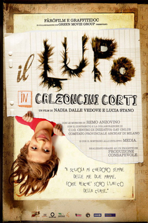 The Wolf in Shorts (2011) poster