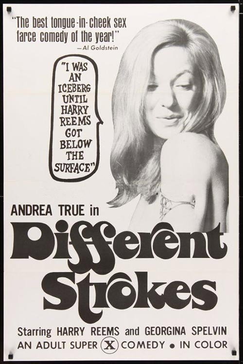 Different Strokes (1973) poster