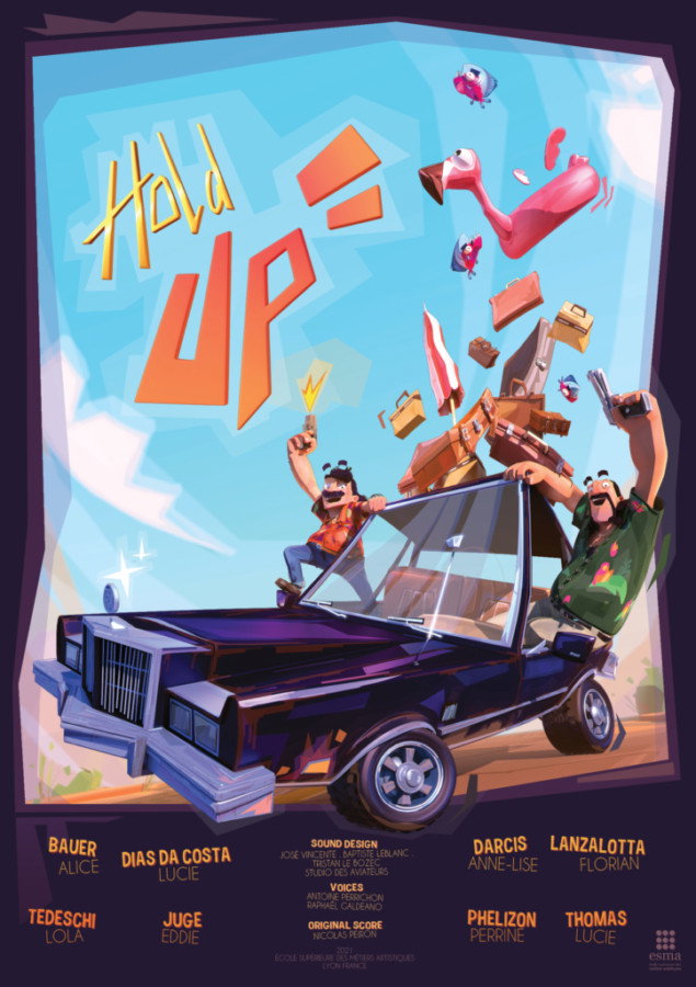Hold Up (2021) poster