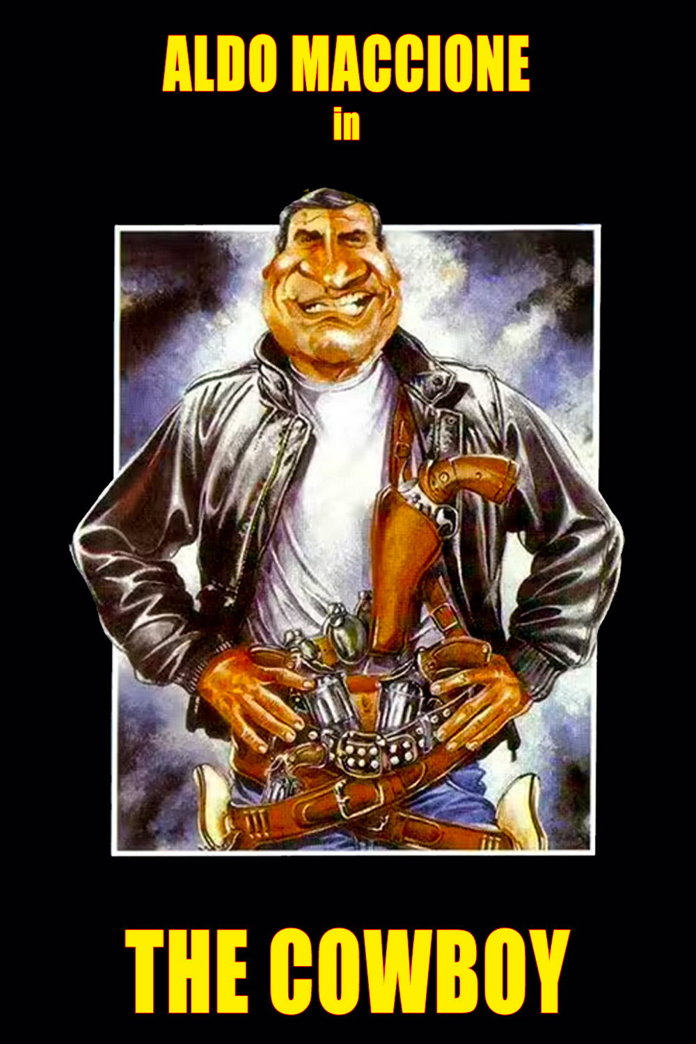 The Cowboy (1985) poster