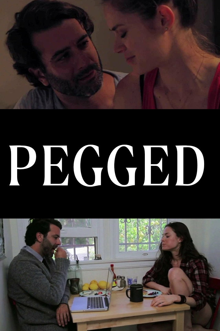 Pegged (2013) poster