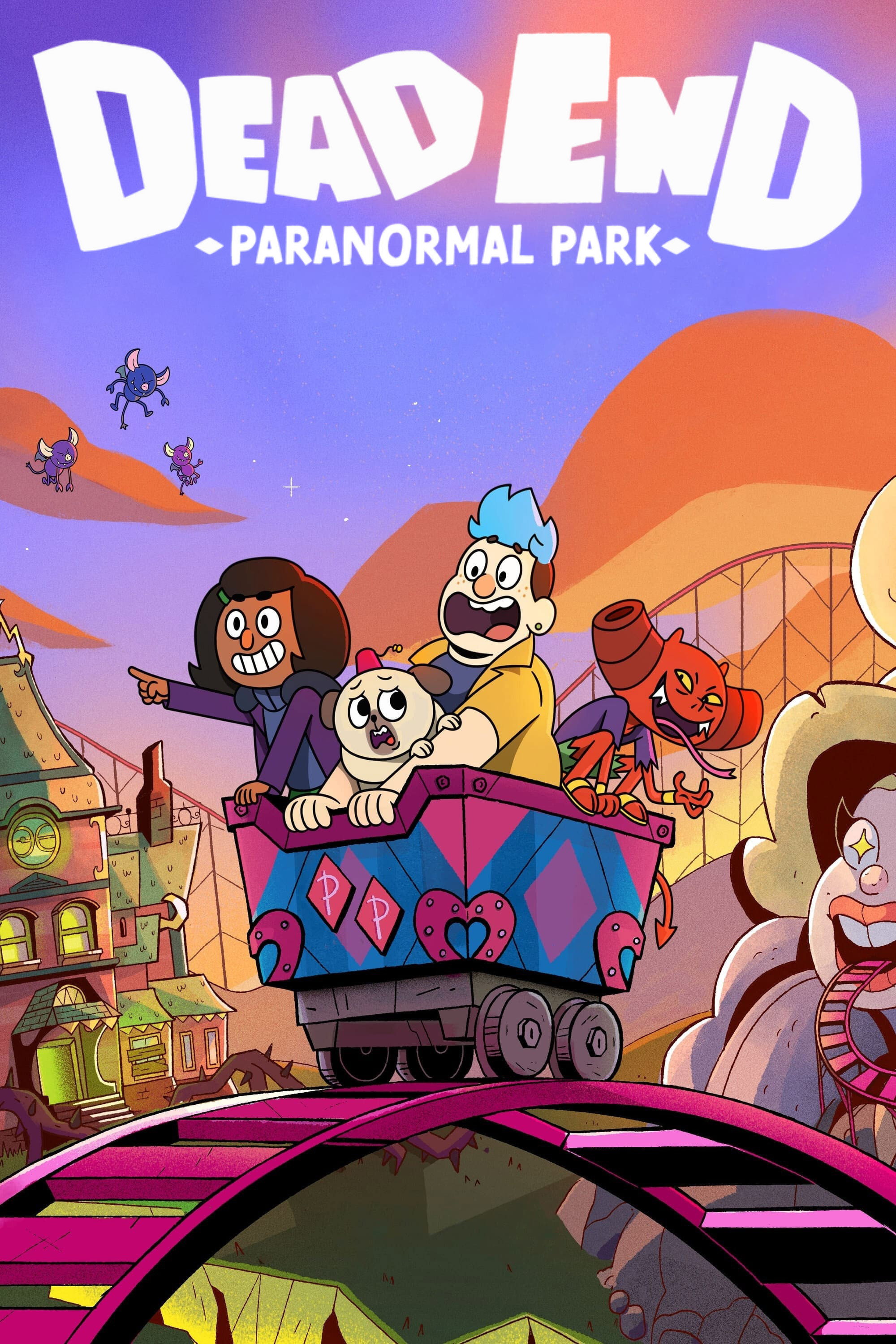 Dead End: Paranormal Park (2022) poster