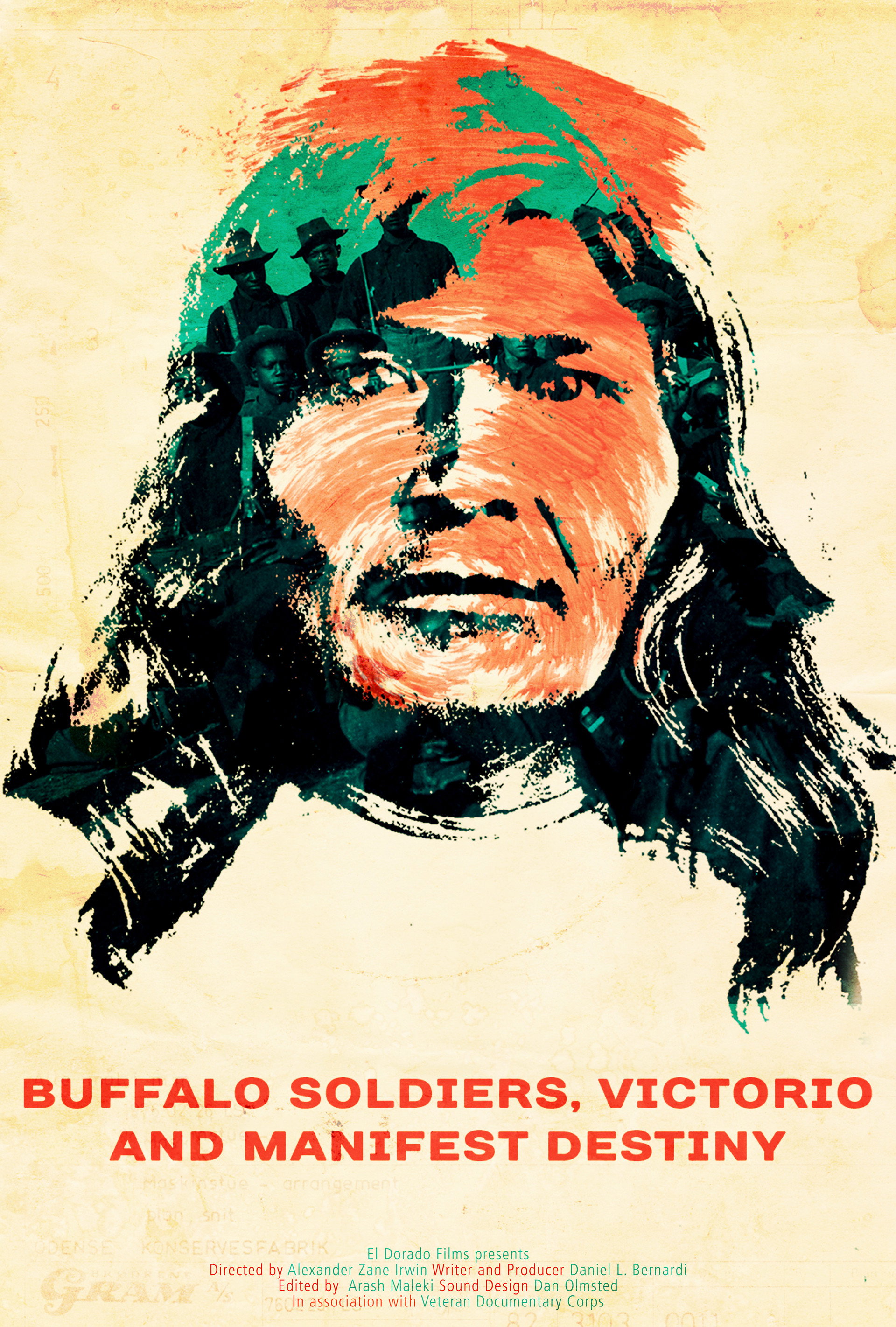 Buffalo Soldiers, Victorio and Manifest Destiny (2017) poster