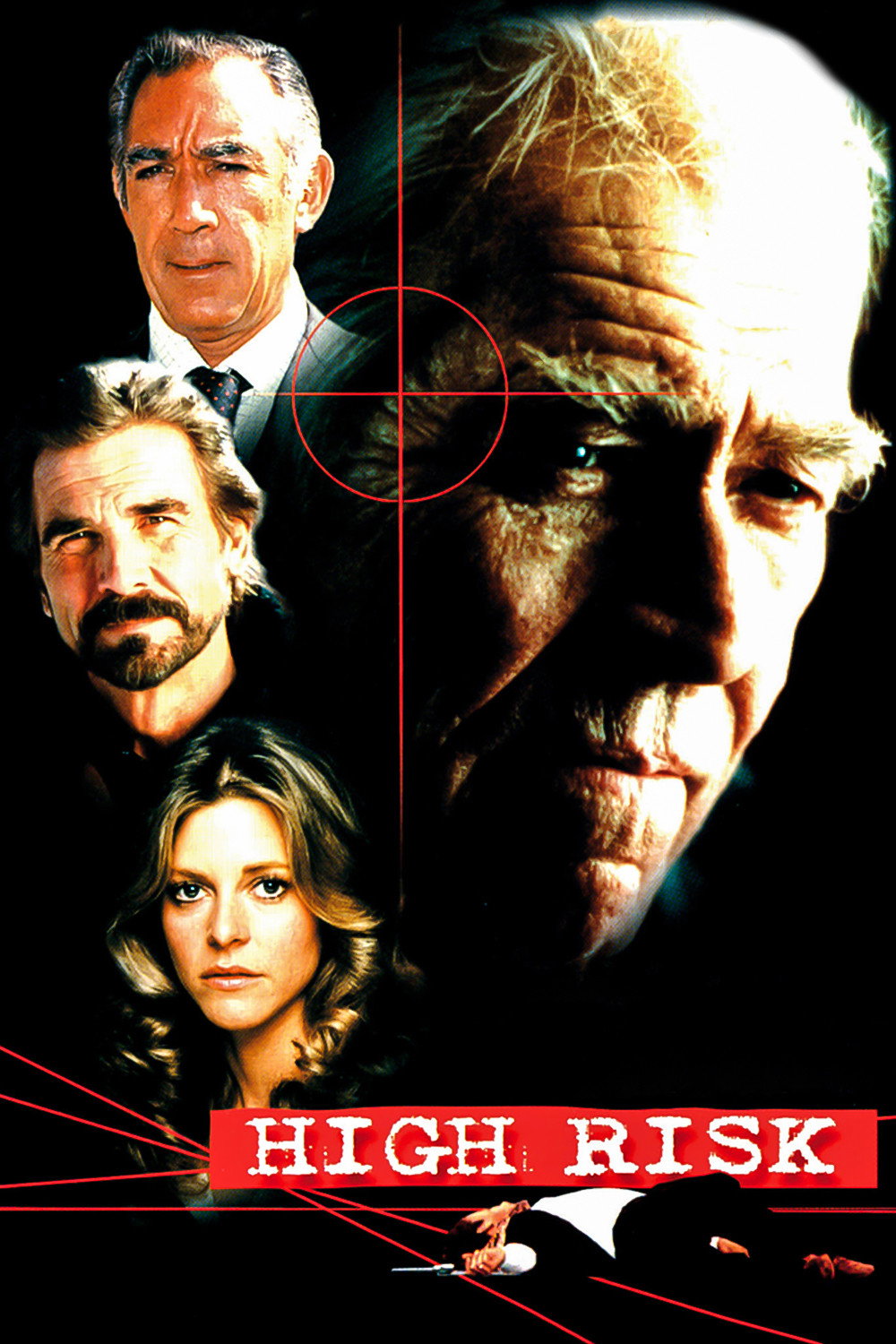 High Risk (1981) poster