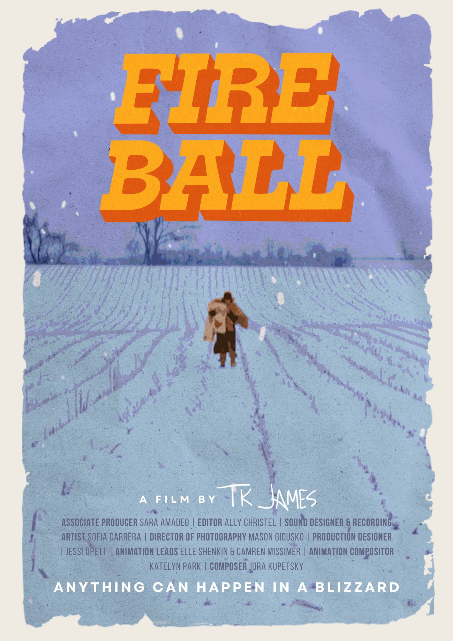 FIREBALL (2026) poster