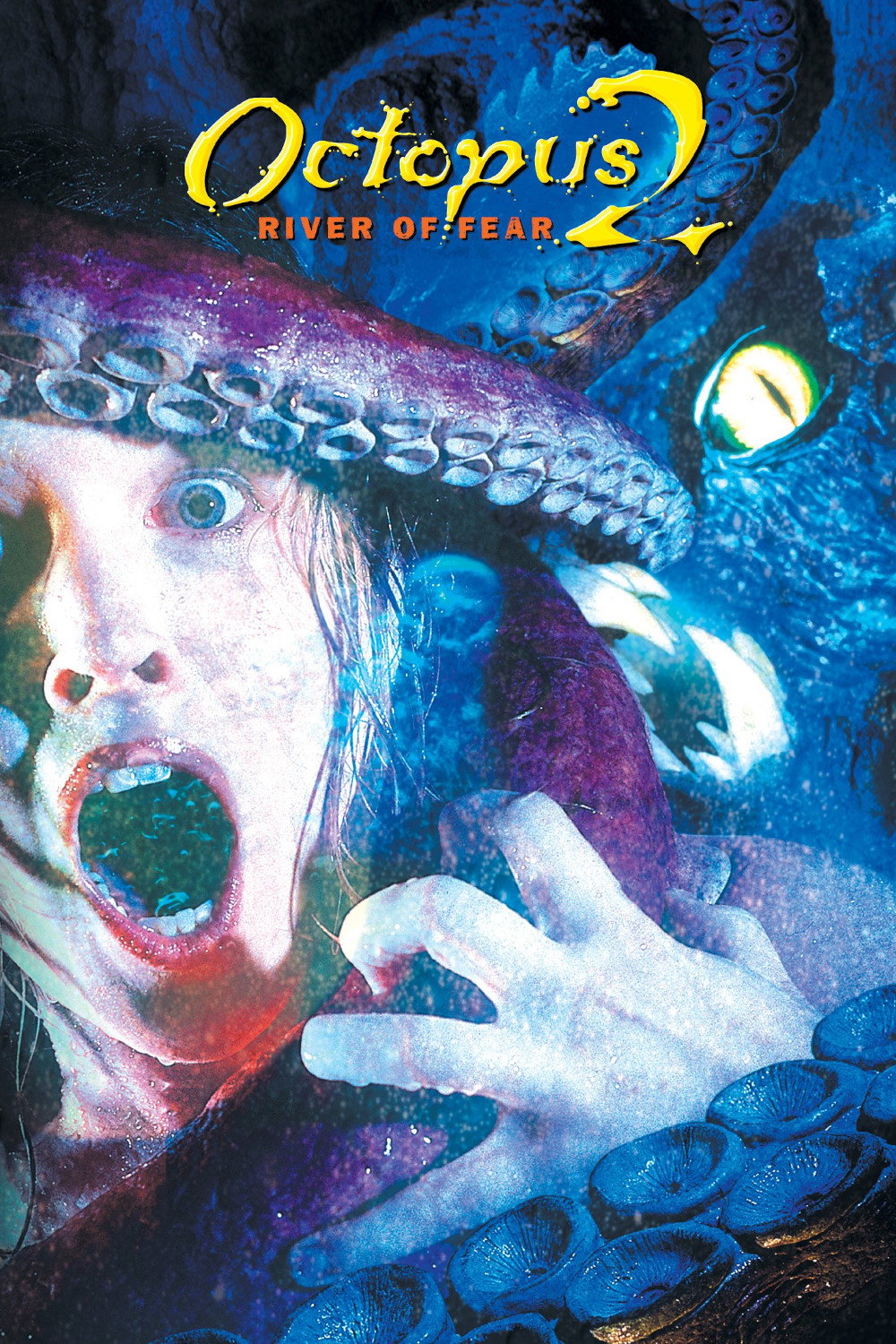 Octopus 2: River of Fear (2001) poster