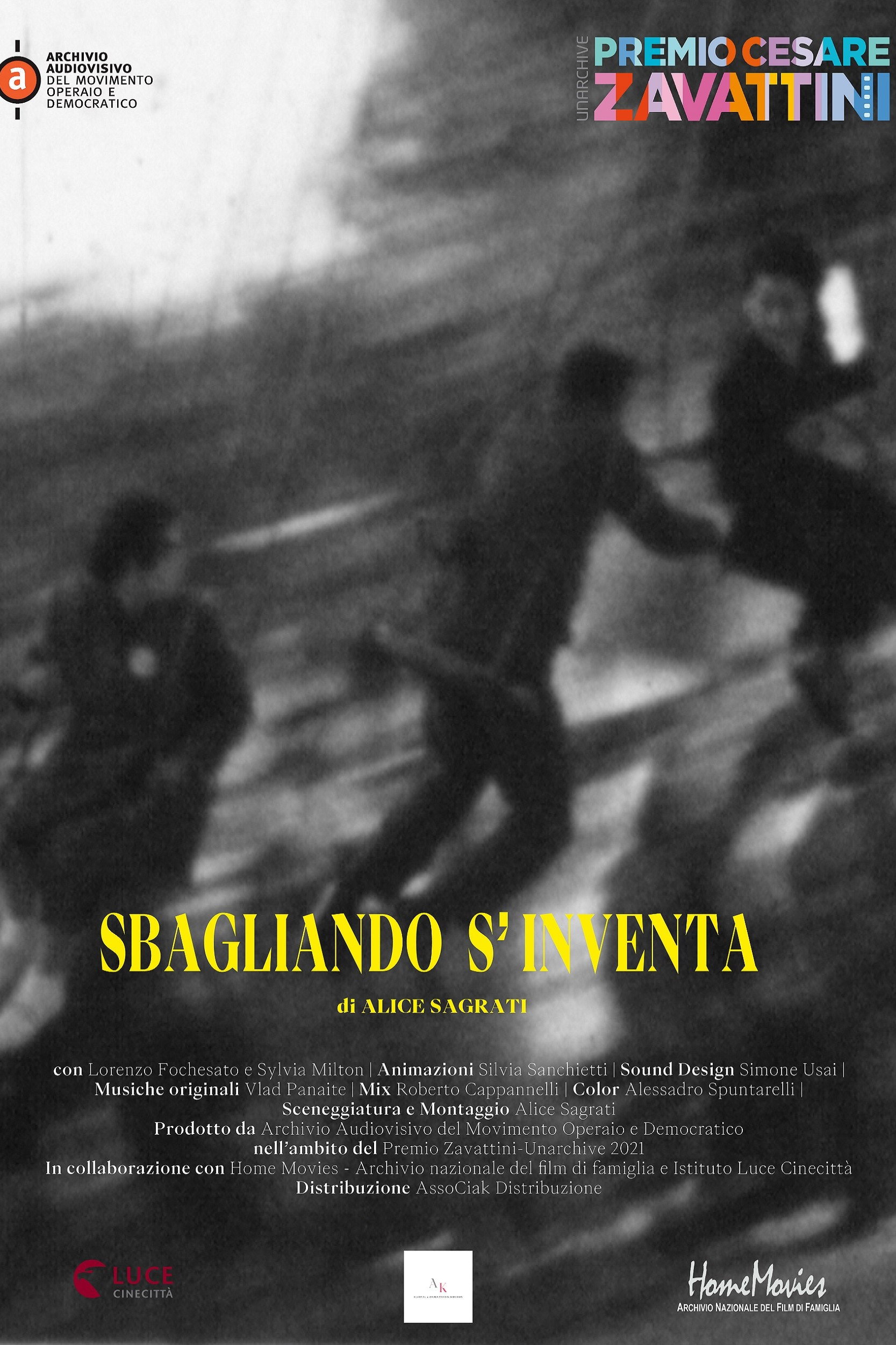 Sbagliando S'Inventa (2021) poster