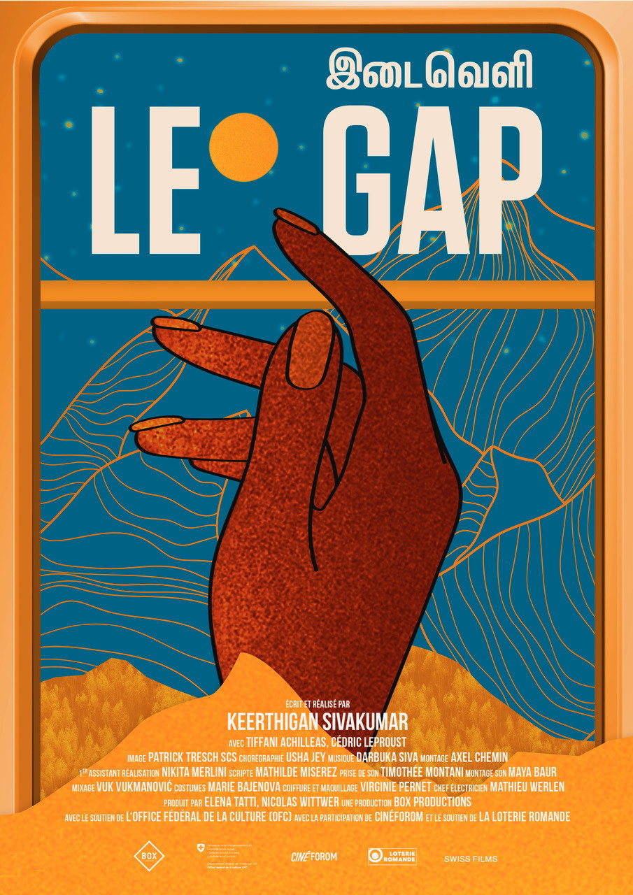 The Gap (2024) poster