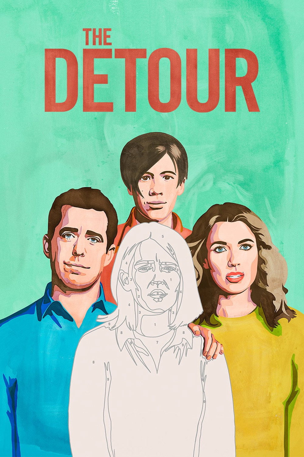 The Detour (2016) poster